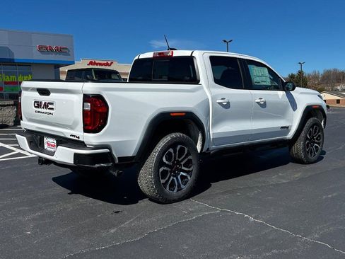 New 2025 GMC Canyon AT4 w/ Nightfall Edition image 3