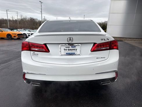 Used 2020 Acura TLX V6 SH-AWD w/ Advance Package image 6