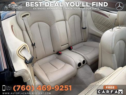 Used 2009 Mercedes-Benz CLK 550 Cabriolet image 12