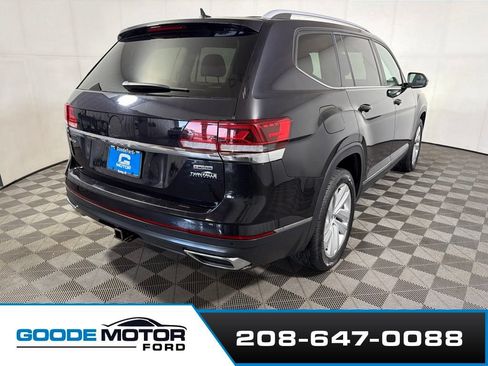 Used 2021 Volkswagen Atlas SEL AWD/4WD image 7