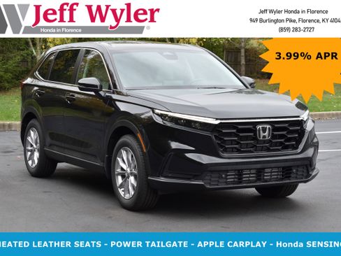 New 2026 Honda CR-V EX-L image 1