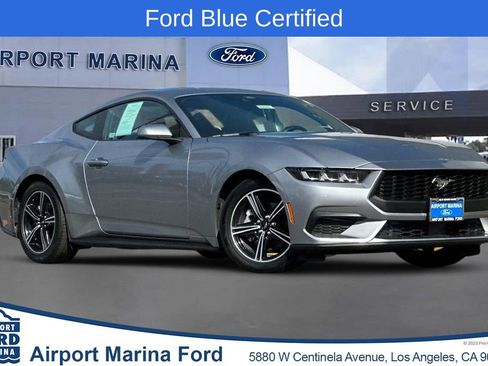 Certified 2024 Ford Mustang Premium image 1