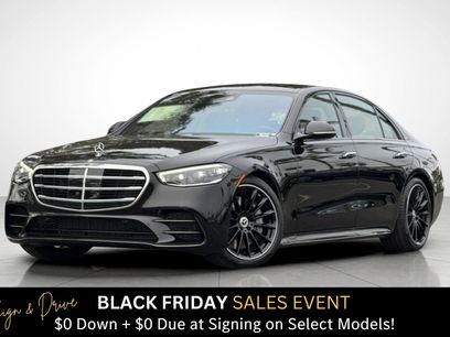 New 2025 Mercedes-Benz S 580 4MATIC Sedan