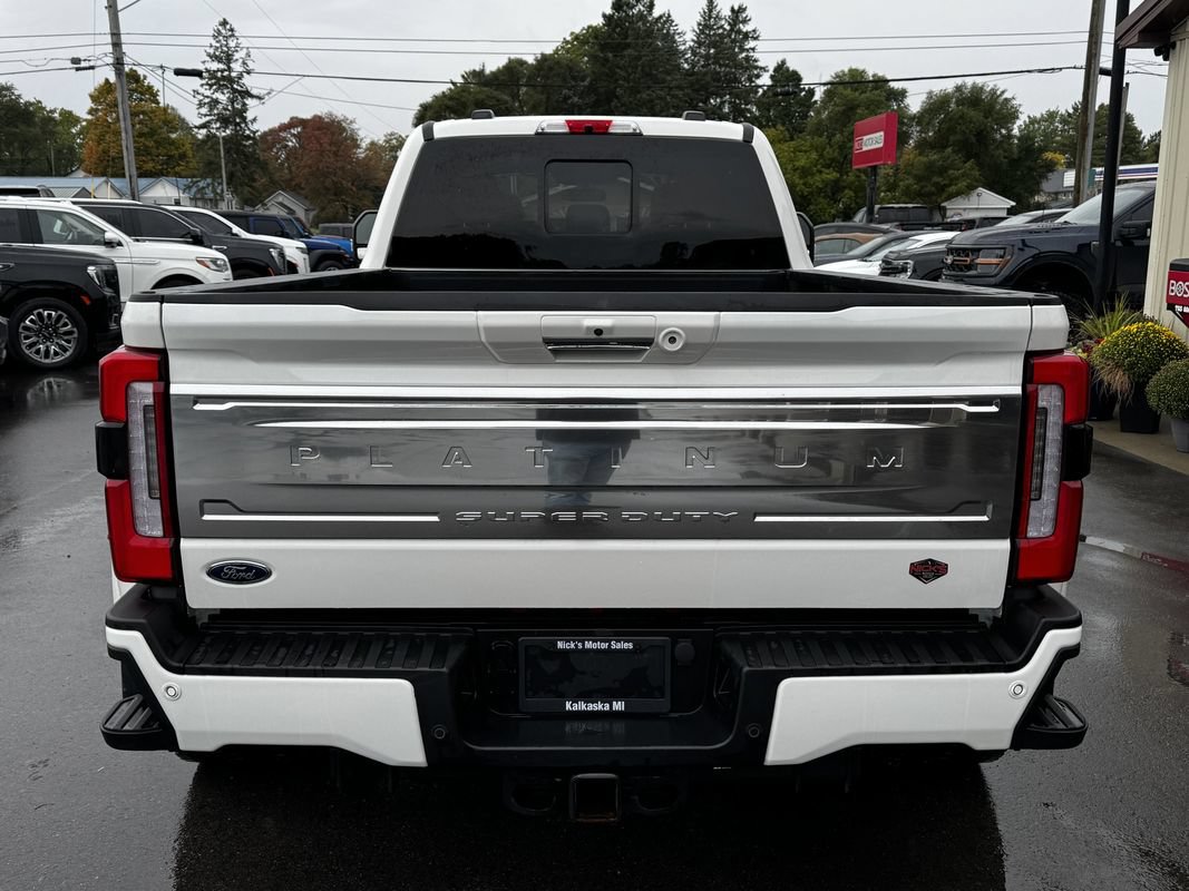 Used 2024 Ford F450 Platinum w/ Camper Package AWD/4WD image 5