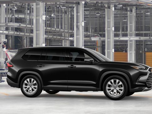 New 2026 Toyota Grand Highlander Limited AWD/4WD image 12