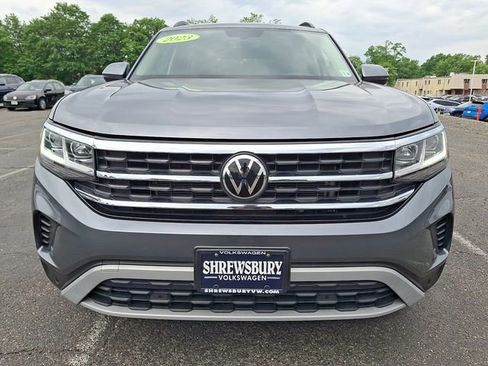 Used 2023 Volkswagen Atlas SE w/ Black Wheel Package AWD/4WD image 2