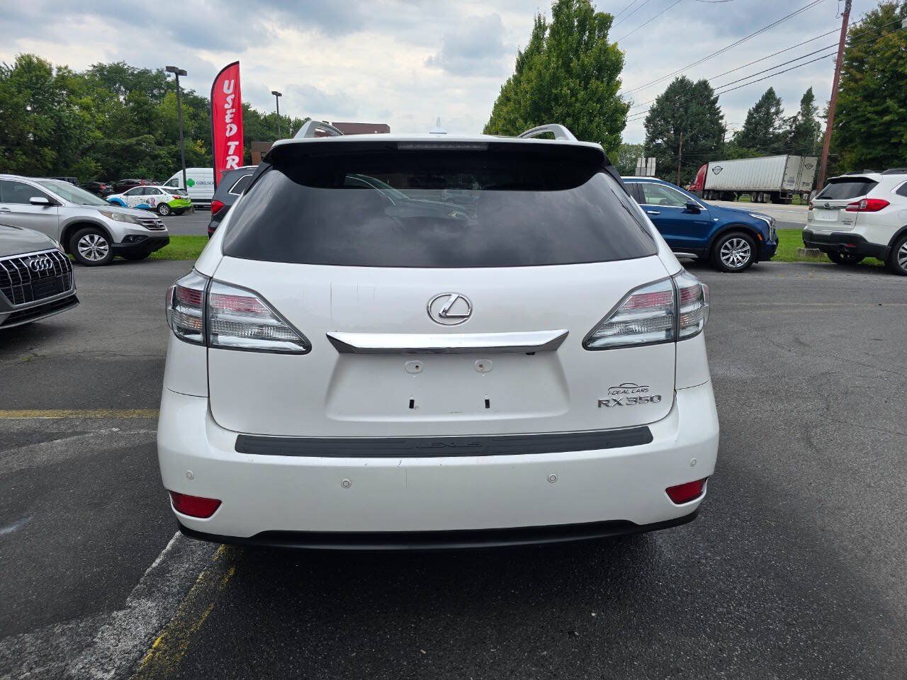 Used 2012 Lexus RX 350 AWD w/ Premium Pkg image 4