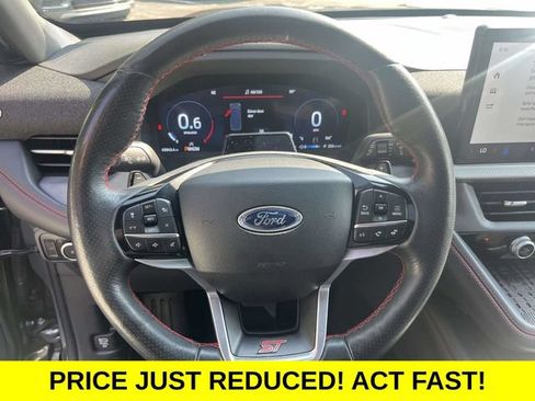 Certified 2025 Ford Explorer ST AWD/4WD image 21