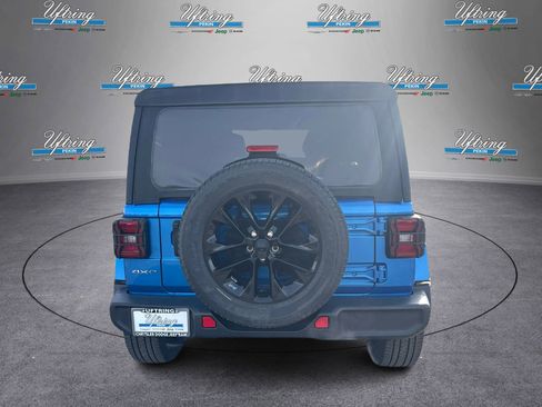 Used 2021 Jeep Wrangler Unlimited Sahara w/ Cold Weather Group image 4