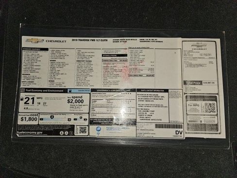 Used 2019 Chevrolet Traverse LT image 13