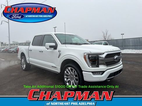 Certified 2023 Ford F150 Limited image 1