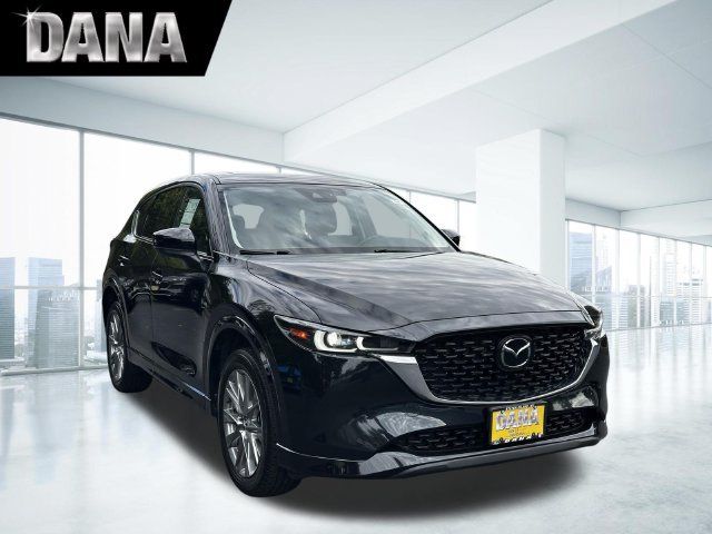 Used 2024 MAZDA CX-5 AWD 2.5 S w/ Premium Package image 1