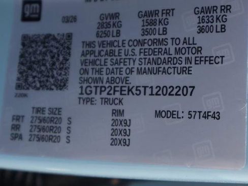 New 2026 GMC Canyon Denali AWD/4WD image 38