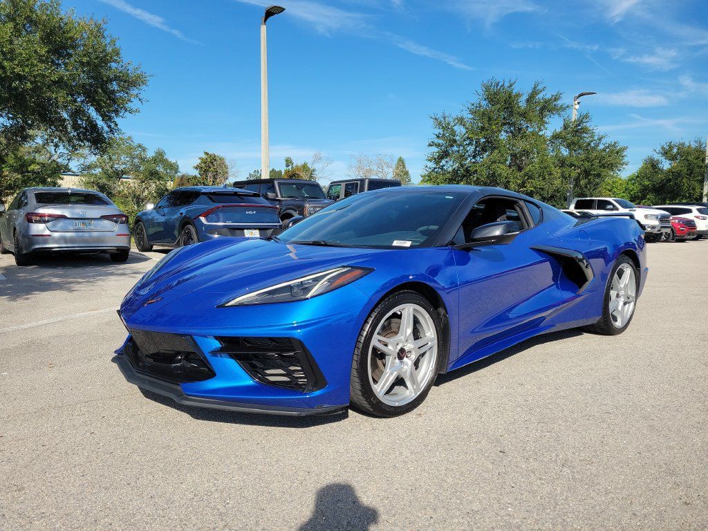Used 2023 Chevrolet Corvette Stingray Coupe w/ Z51 Performance Package RWD 360° Tour
