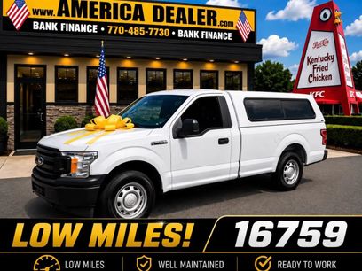 Used 2018 Ford F150 XL w/ Trailer Tow Package w/101A