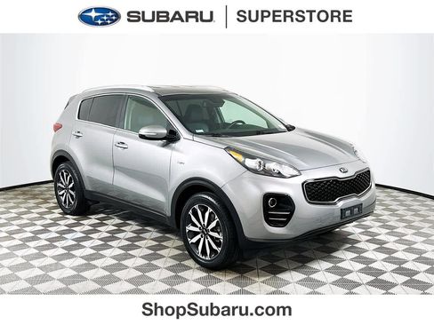 Used 2019 Kia Sportage EX AWD/4WD image 1