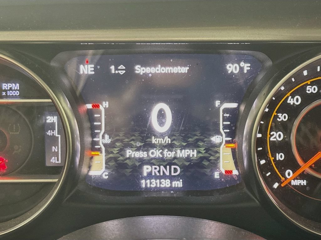 Used 2020 Jeep Wrangler Unlimited Sahara AWD/4WD image 13