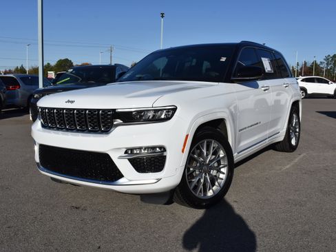 Used 2025 Jeep Grand Cherokee Summit image 5