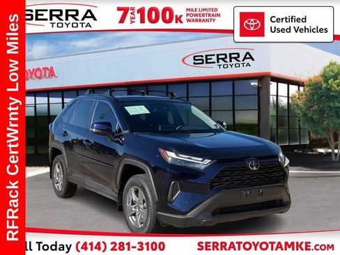 Used 2025 Toyota RAV4 XLE FWD image 1