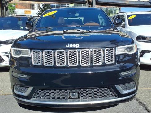Certified 2021 Jeep Grand Cherokee Summit w/ Platinum Series Group AWD/4WD image 2