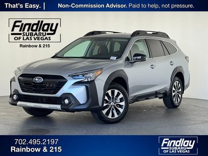 New 2025 Subaru Outback Limited