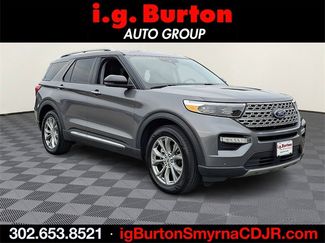 Used 2023 Ford Explorer Limited w/ Equipment Group 301A image 1