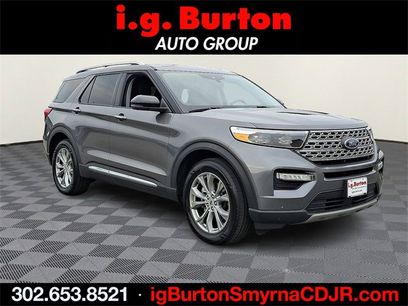 Used 2023 Ford Explorer Limited w/ Equipment Group 301A