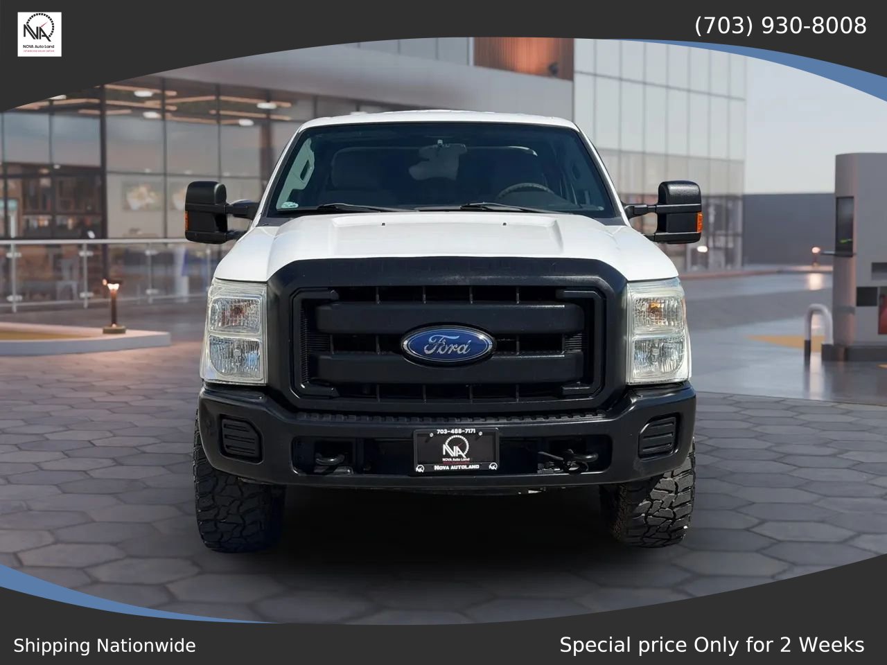 Used 2014 Ford F250 XL w/ Power Equipment Group AWD/4WD image 3