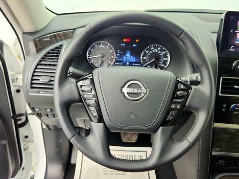 Used 2024 Nissan Armada Platinum w/ Captain's Chairs Package image 14