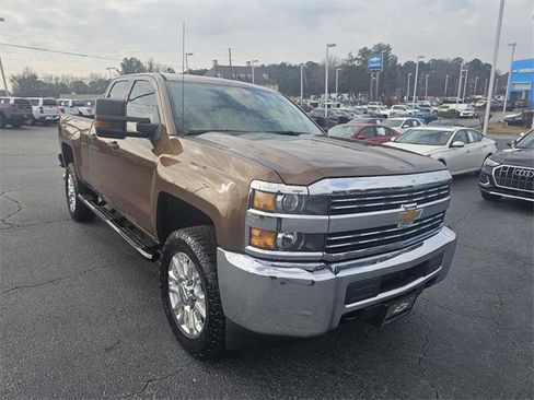 Used 2016 Chevrolet Silverado 2500 W/T w/ WT Fleet Convenience Package image 1