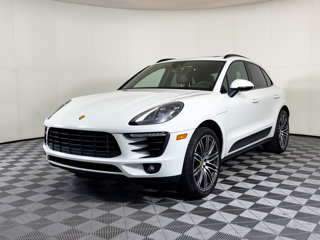 Used 2017 Porsche Macan S AWD/4WD image 1