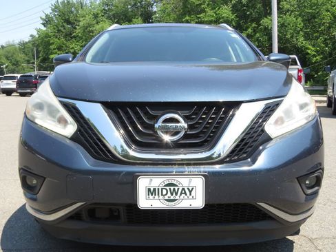 Used 2016 Nissan Murano SL w/ SL Technology Package AWD/4WD image 2