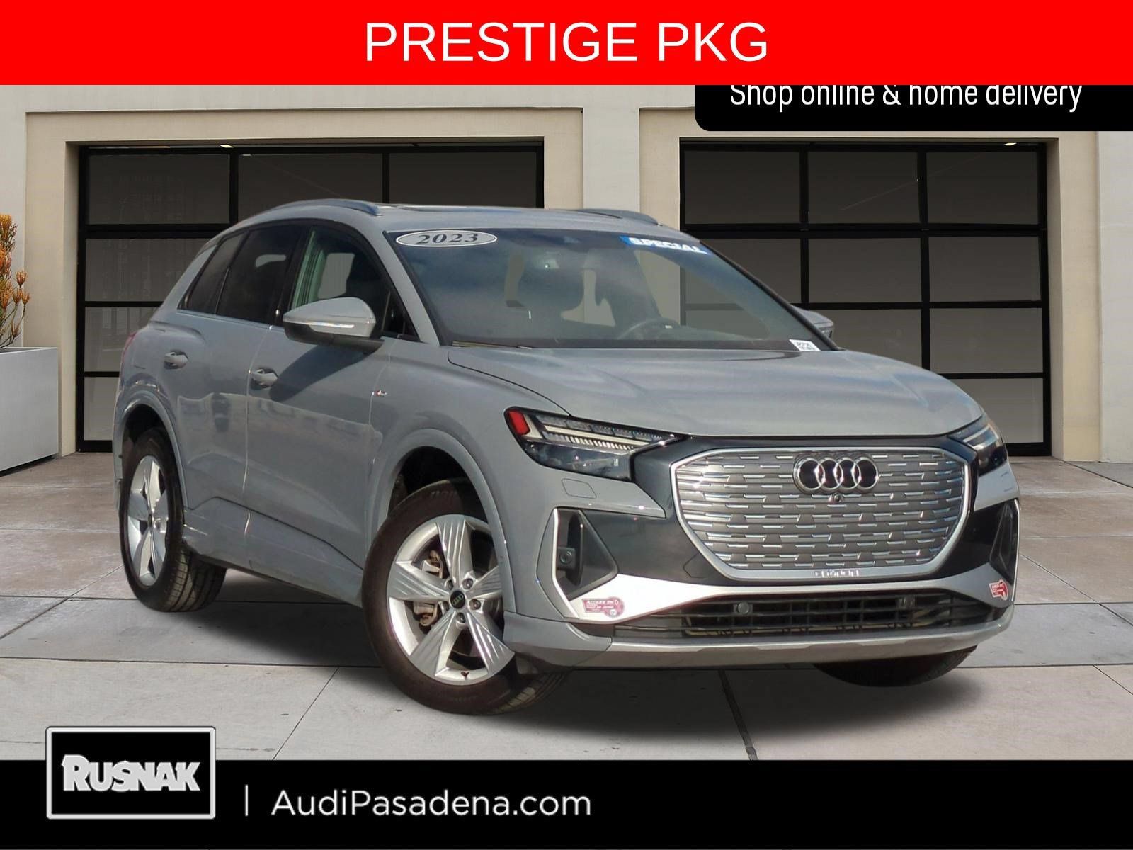 Used 2023 Audi Q4 e-tron Prestige AWD/4WD image 1