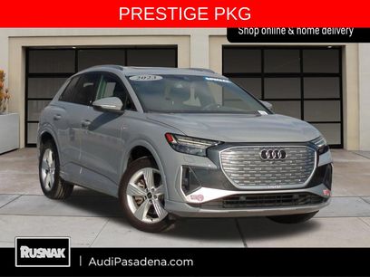Used 2023 Audi Q4 e-tron Prestige