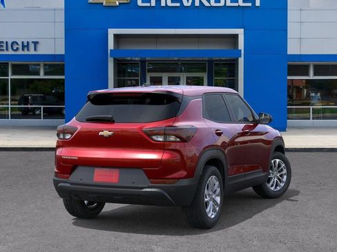 New 2026 Chevrolet TrailBlazer LS w/ LS Convenience Package FWD image 4