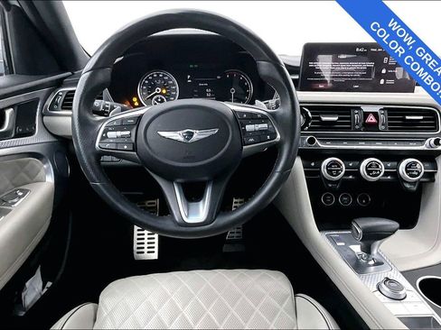 Used 2023 Genesis G70 3.3T w/ Sport Prestige Package image 8