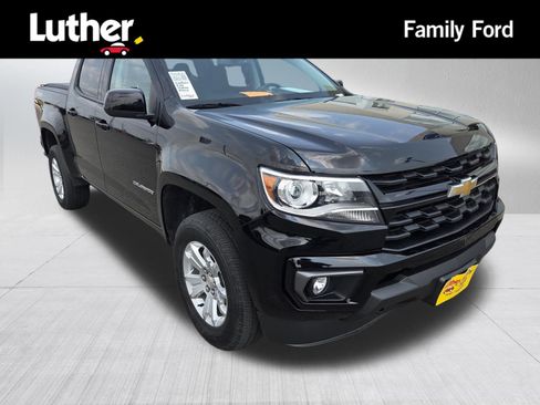 Used 2022 Chevrolet Colorado LT w/ Luxury Package AWD/4WD image 1