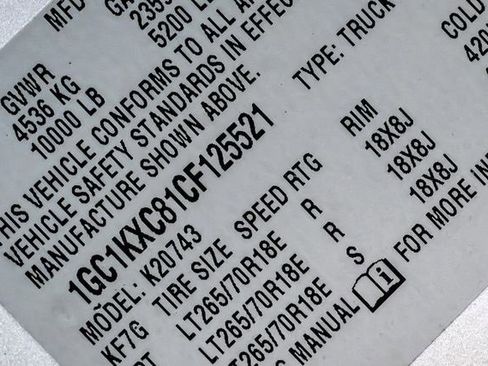 Used 2012 Chevrolet Silverado 2500 LT w/ Interior Plus Package image 53