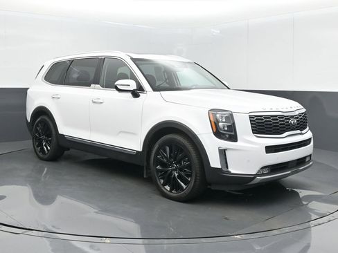 Used 2021 Kia Telluride SX w/ SX Prestige Package image 1