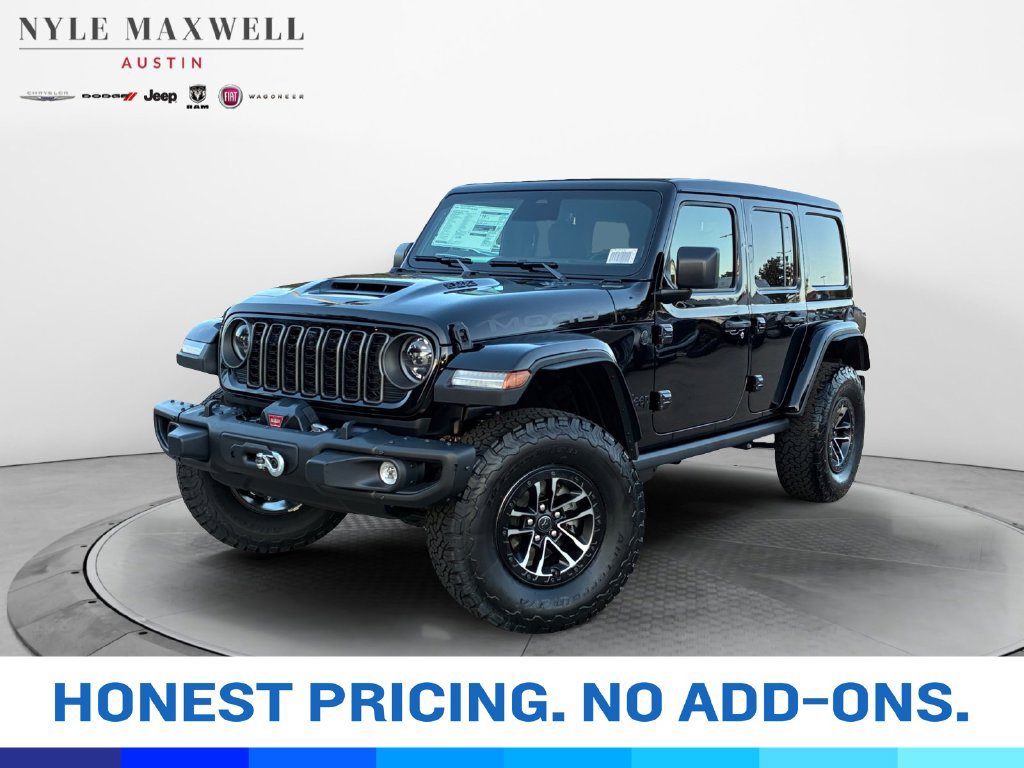 New 2027 Jeep Wrangler Unlimited Rubicon 392 AWD/4WD image 1