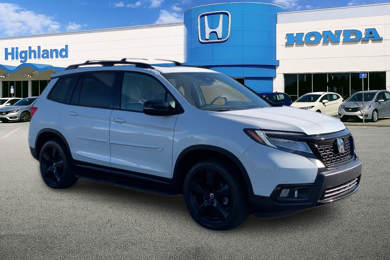 Used 2021 Honda Passport Elite image 7