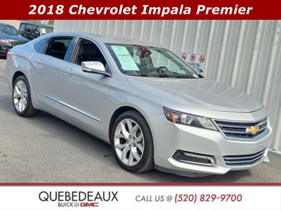 Used 2018 Chevrolet Impala Premier