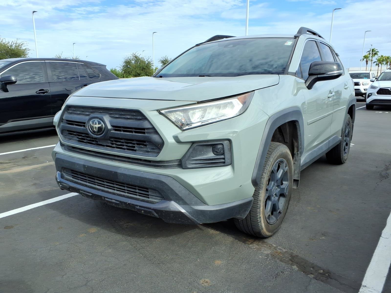 Certified 2021 Toyota RAV4 TRD Off-Road AWD/4WD image 2