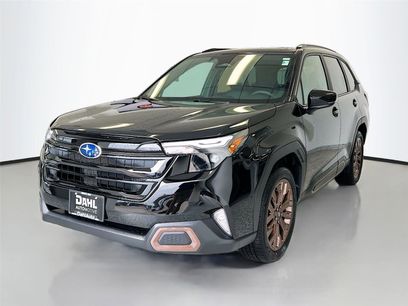 New 2026 Subaru Forester Sport