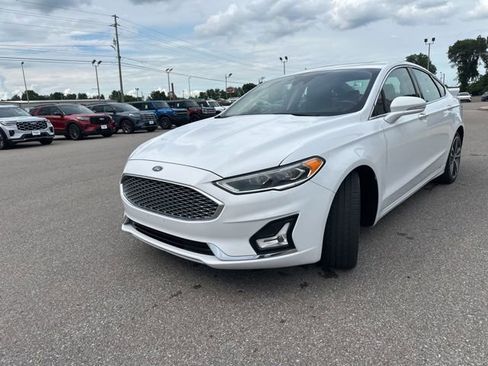 Used 2020 Ford Fusion Titanium AWD/4WD image 26