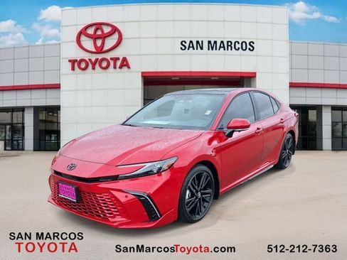 Used 2026 Toyota Camry XSE w/ Premium Plus Package image 1