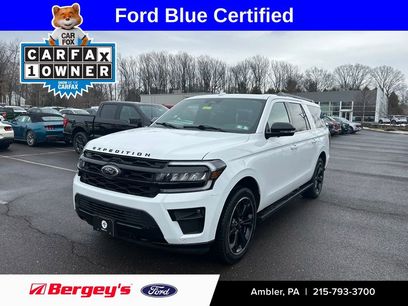Certified 2022 Ford Expedition Max Limited