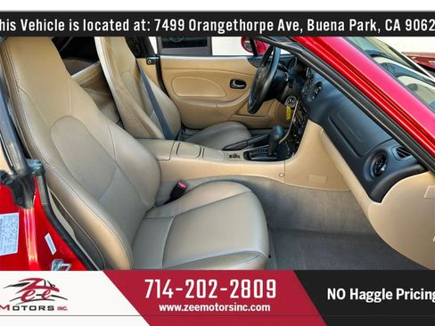 Used 2002 MAZDA MX-5 Miata SE RWD image 20