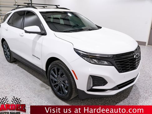 Used 2024 Chevrolet Equinox RS w/ RS Leather Package image 6