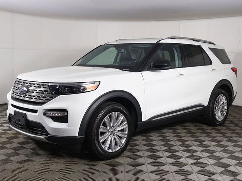 Used 2022 Ford Explorer Limited w/ Limited Technology Package AWD/4WD image 12